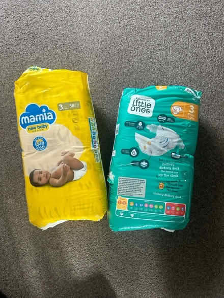 Photo of free Size 3 nappies (ST2) #1