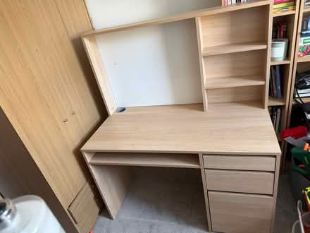 Photo of free Computer desk (Ls14 1fl) #4