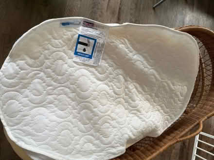 Photo of free Baby Wicker crib stand & covers (Epsom) #3