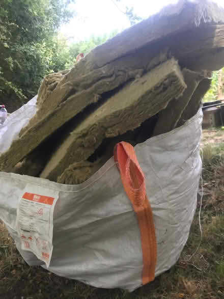 Photo of free Big bag of Rock Wool insulation (Beckington BA11) #3