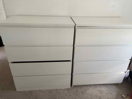 Photo of free IKEA draws malm (Bingfield Park N1) #1