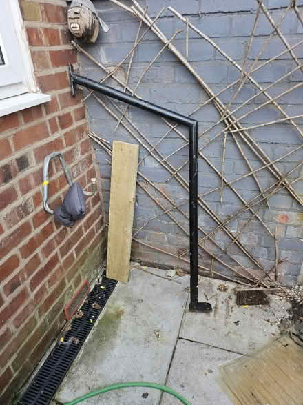 Photo of free Outdoor hand rail (Swinton M27) #1