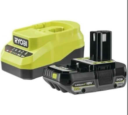 Photo of Ryobi power tool battery & charger (Kentish Town NW5) #1