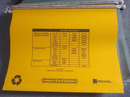 Photo of free Cardboard Hanging Files A4 (Golden Triangle NR2) #3