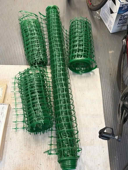 Photo of free Plastic fencing (Near Montrose Rd and 270) #1