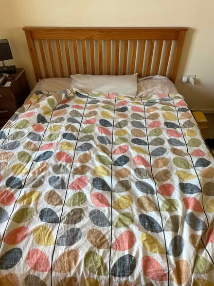 Photo of free King size wooden bed frame (Central Reading RG1) #3
