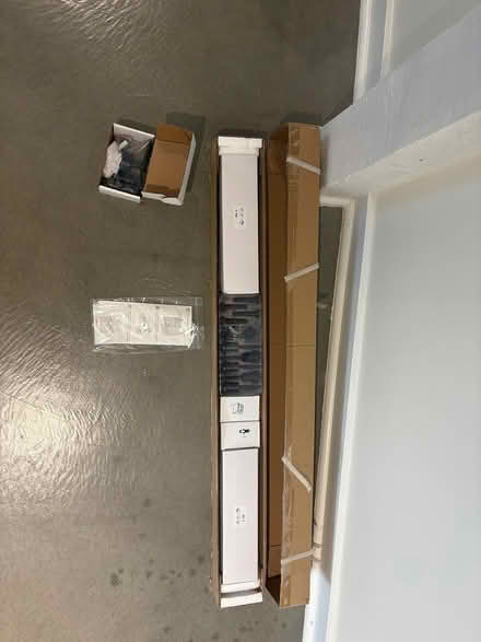 Photo of free Hardware kit for sliding barn door (Phinney Ridge) #2