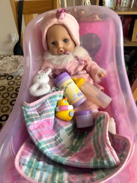 Photo of free Doll and bath (Hemel Hempstead HP3) #1