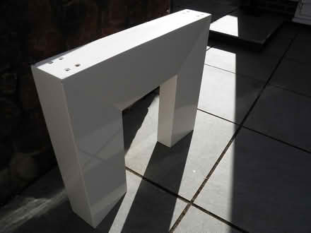 Photo of free Large Lump of White Gloss MDF (Minehead TA24) #3