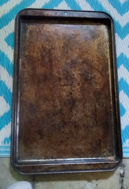 Photo of free Roasting pan and cookie sheet (Town of LaGrange) #2