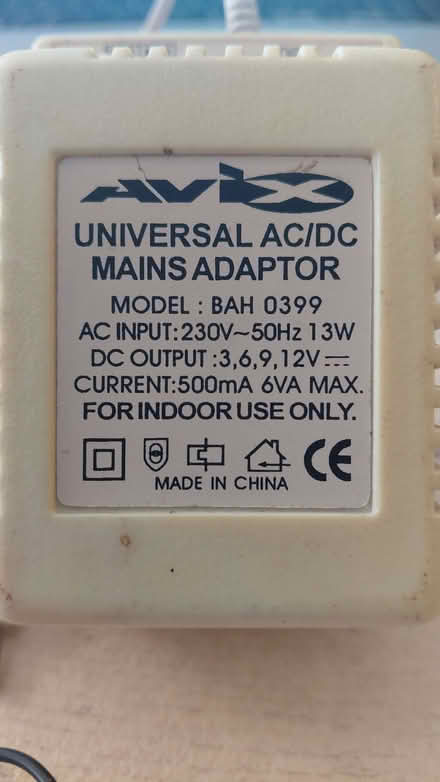 Photo of free Universal mains adaptor (Wallands Park BN7) #2