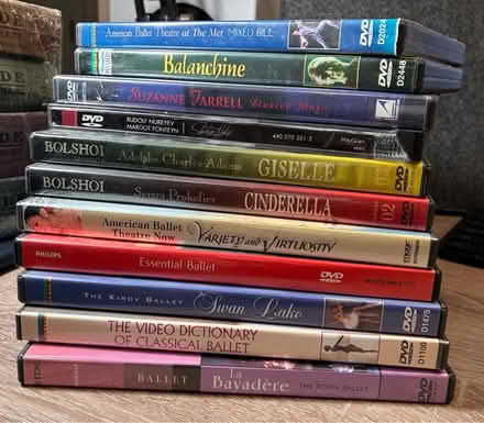 Photo of free Ballet DVDs (eleven total) (Calabasas) #1