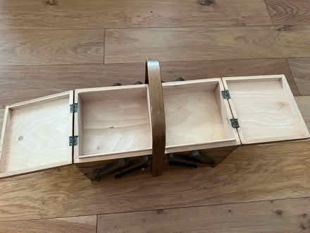 Photo of free Wooden concertina sewing box (Hove BN3) #4