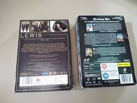 Photo of free DVD Boxed Sets (Delapre NN4) #1