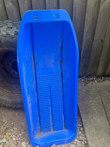 Photo of free Plastic sledge (Grafton SY4) #1