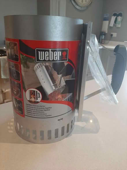 Photo of free Weber bbq chimney starter (Delgany) #2
