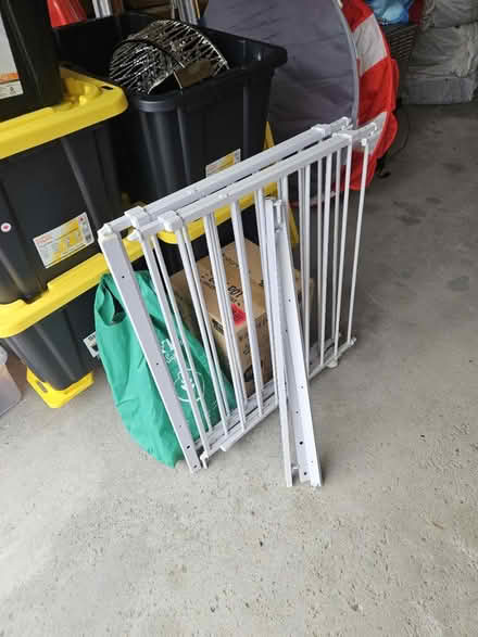 Photo of free 2 baby gates (Mississauga central) #1