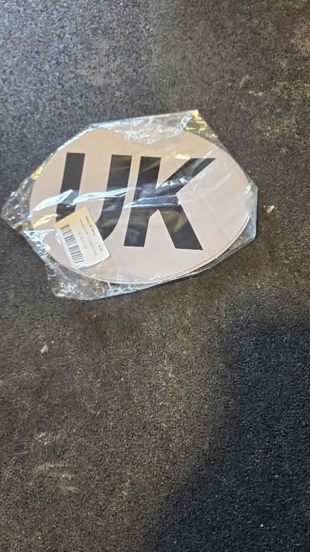Photo of free Uk car magnet (Cheltenham GL53) #1
