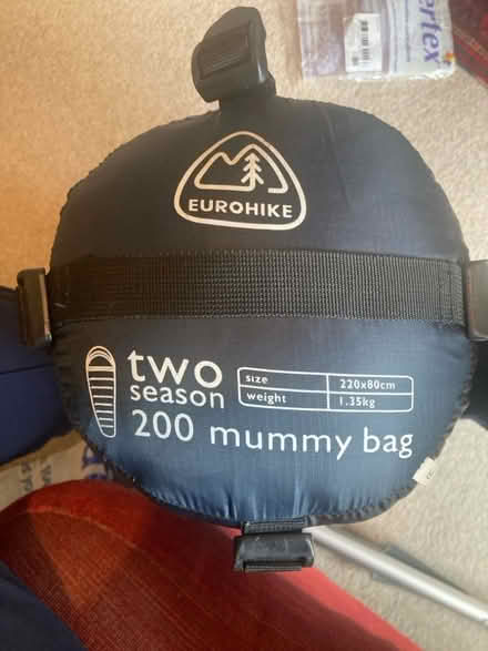 Photo of free Euro hike Mummy Bag (Kingston Gate KT2) #1