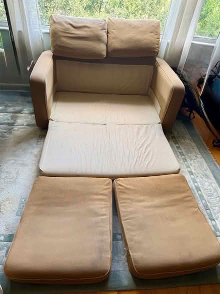 Photo of free Pier 1 sleeper couch (Park Avenue) #3
