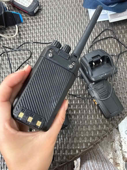 Photo of free walkie talkie - 3 with charger (Near Saint Luke’s EC1V) #4