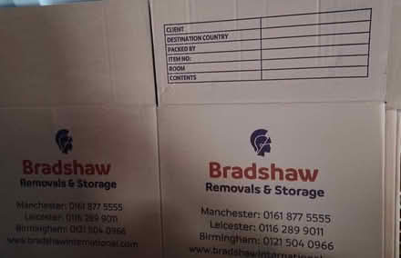 Photo of free Boxes For Moving House (Monk Bretton S71) #1