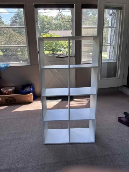 Photo of free Storage shelf with 8 cubbies (Wilmington) #2