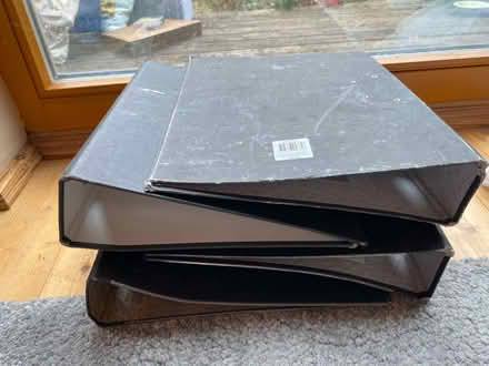 Photo of free Binders (Glenageary) #1