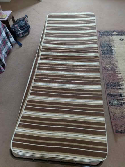 Photo of free Folding Camp Z Bed (Biggleswade SG18) #1