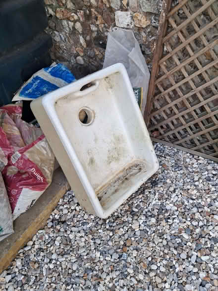 Photo of free Old sink for garden (Greenstead Green CO9) #1