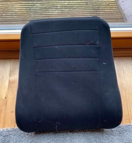 Photo of free Back car cushion (Glenageary) #1