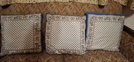 Photo of free Cushions x 3 (covered) (Harrogate HG1) #2