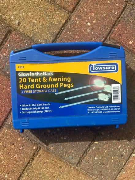 Photo of free Tent pegs #2 (Causeway Head S17) #1