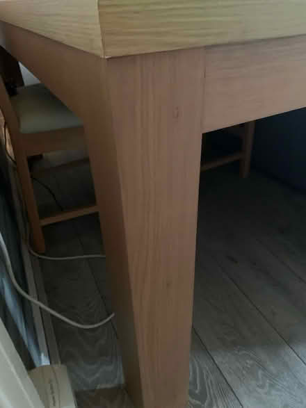 Photo of free Dining table and 4 chairs (Slyfield GU1) #3
