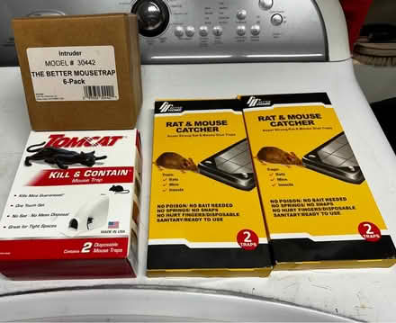 Photo of free New mouse/rat traps (Castro Valley) #1