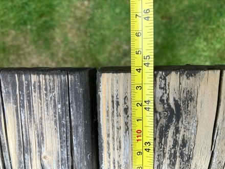 Photo of free Large wooden garden table (Presteigne LD8) #4