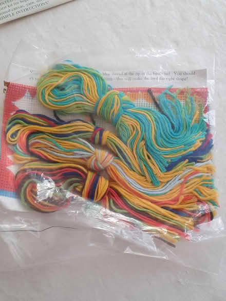 Photo of free 4 children's Cross stitch kits (Arnold NG5) #3