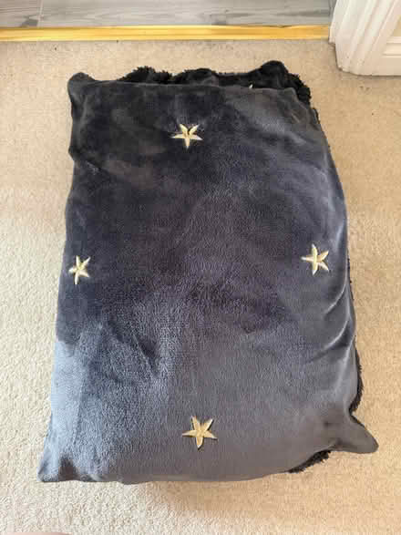 Photo of free King Size Fleece Duvet Set (Wickford SS11) #1