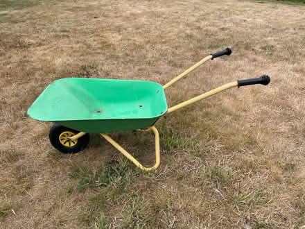 Photo of free Child’s Wheelbarrow (Fetcham) #1