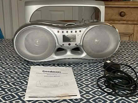 Photo of free Portable radio/cd/tape player (Papcastle CA13) #1