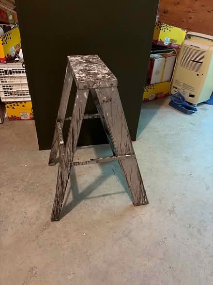 Photo of free Painters stepstool (Bishops Forest, Waltham) #1