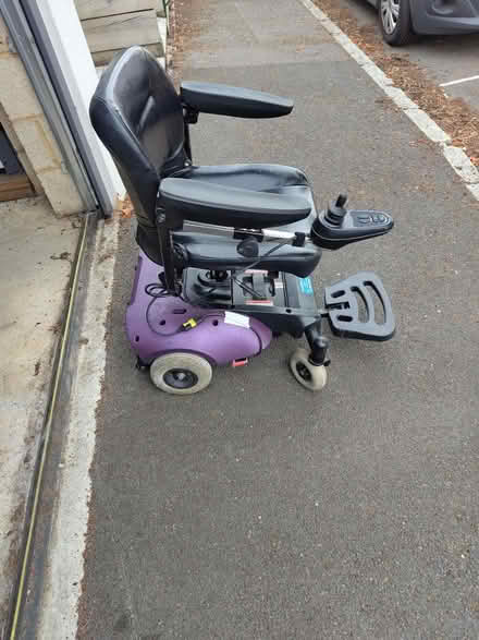 Photo of free Mobility power chair (Hooley CR5) #2