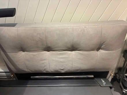 Photo of free Full size bed: mattress and frame (Westmount) #1