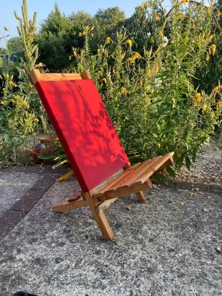 Photo of free Folding chair (Diss IP22) #1