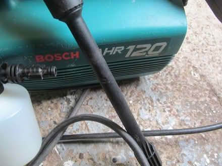 Photo of free Bosch pressure washer and leads (didsbury M20) #3