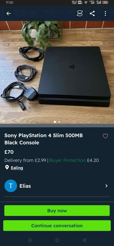 Photo of Used or pre-owned ps4 (Babraham CB22) #1