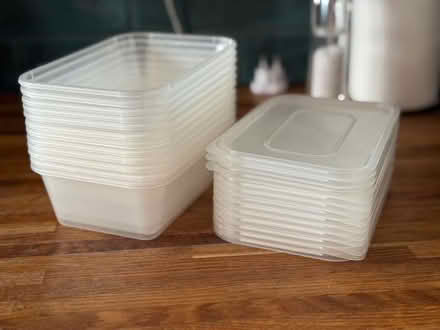 Photo of free 10 takeaway boxes with lids (Becontree RM8) #2