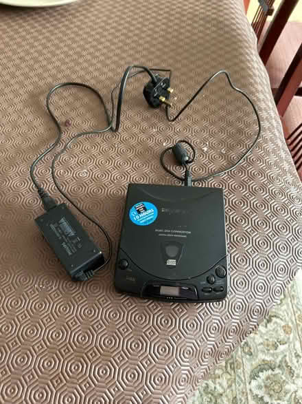 Photo of free Cd player (Belper DE56) #1