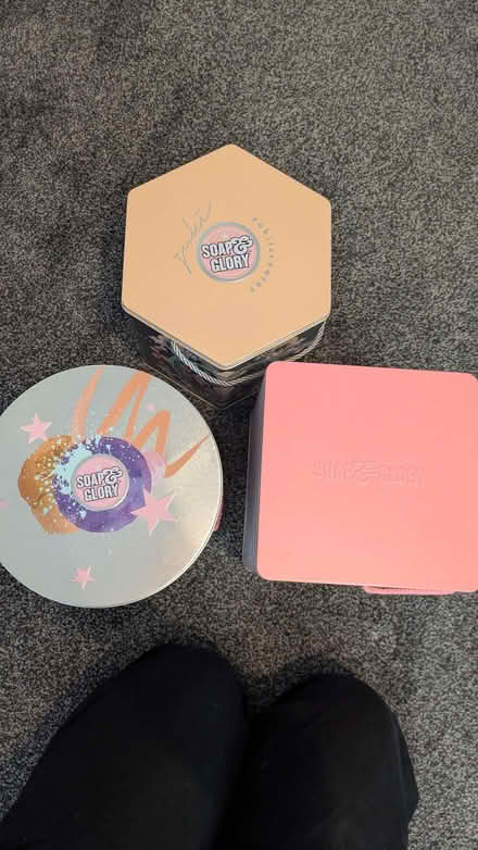 Photo of free Bundle of Soap & Glory Tins (Empty) (Toxteth L8) #2