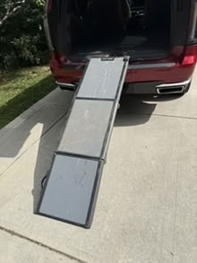 Photo of free Dog Ramp (Carmel) #1